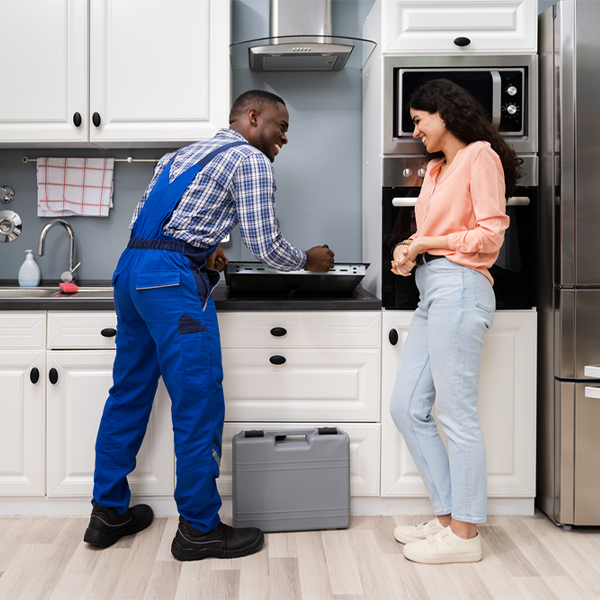 do you offer emergency cooktop repair services in case of an urgent situation in Long Island KS
